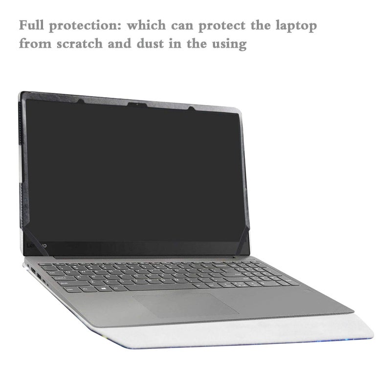 Alapmk Protective Case for Lenovo ideapad 330s 15 330s-15IKB/ideapad 530s 15 530S-15IKB/ideapad S540 15 S540-15IWL/ideapad S340 15 S340-15IWL 15.6" Laptop(Note:Not fit ideapad 330/520),Galaxy - Image 5